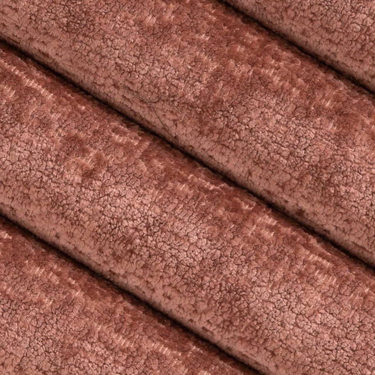 Pink Stain Resistant Performance Pet Friendly Velvet Upholstery Fabric by The Yard - SKU: Marina Dusty Rose
